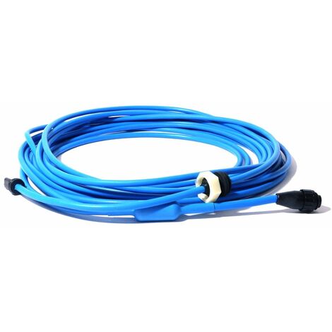 Ensemble cable 15m diy - Dolphin - 9995884-diy - bleu