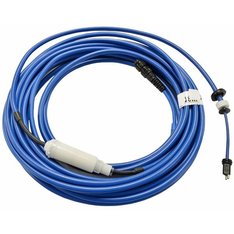 Ensemble cable et swivel 18m diy - Dolphin - dl9995860-diy - bleu