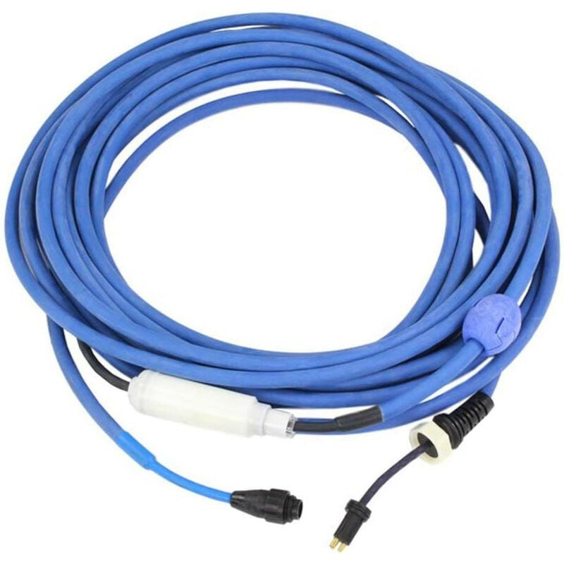 Ensemble câble flottant 18 m + swivel diy - Dolphin - 9995873-diy - bleu
