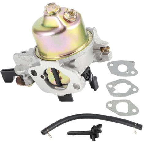 Ensemble carburateur en alliage d'aluminium pour mini-moteur/générateur électrique GX120, GX140 et GX160 de 5,5 CV