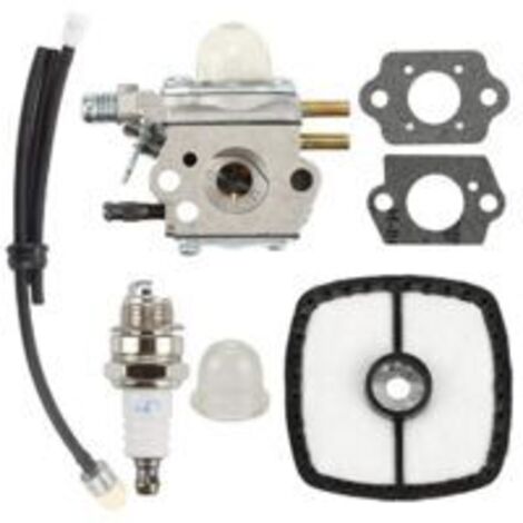 Ensemble carburateur S-giant C1U - K52 C1U - K47 - Pièces détachées pour tronçonneuses paysagères Echo PE - 2000 PE - 2400