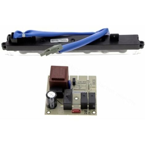 ENSEMBLE CARTE COMMANDE + PUISSANCE pour HOTTE BRANDT -...