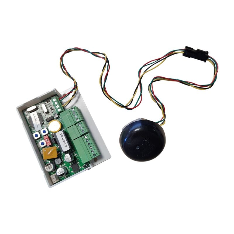 Acm/r-ip V2.5 Ensemble Centrale 1 Porte + Lecteur Vigik - Gestion Résidorg Version Ip - Comelit