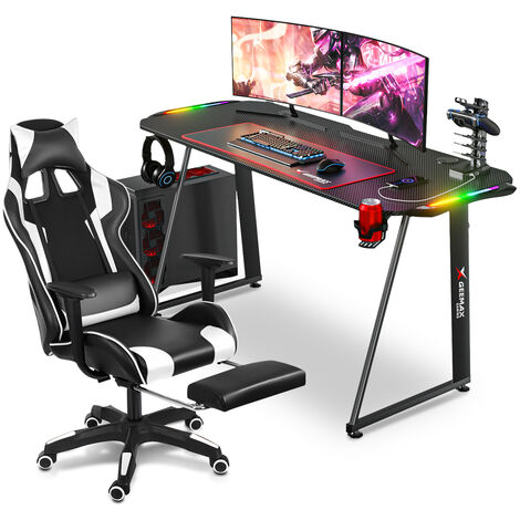 Fauteuil gamer led