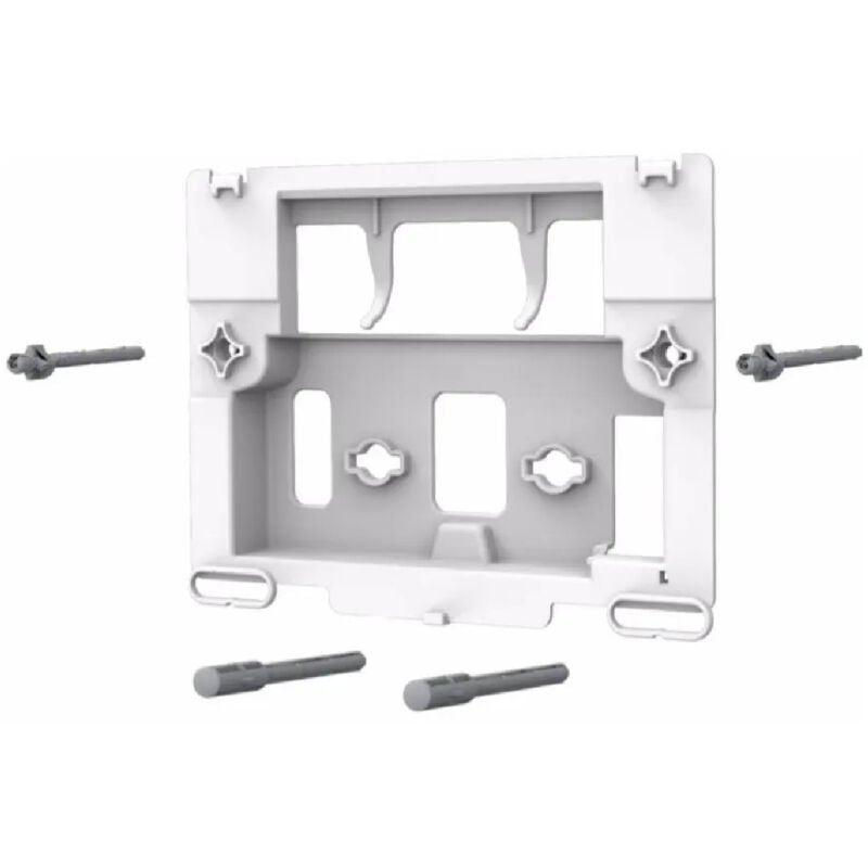 Siamp - Châssis, écrous et vis d'actionnement et fixation pour plaque de commande ingenio