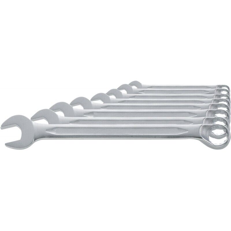 Fortis - Ensemble clés mixtes - DIN3113B 12 pièces 10-32mm