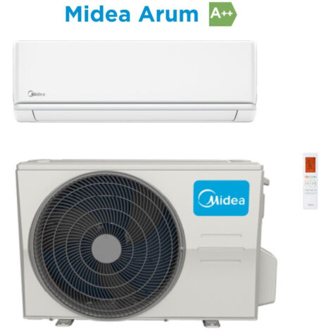 Climatiseur Console Midea 18000 BTU R32 Inverter - Classe A++/A+, Wi-Fi Ready, Pompe à Chaleur
