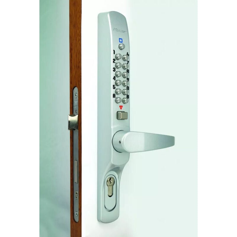 Lokod - Serrure à code mécanique Keylex Vario libre passage porte de 50 mm maxi changement de code sans dépose par clé variée