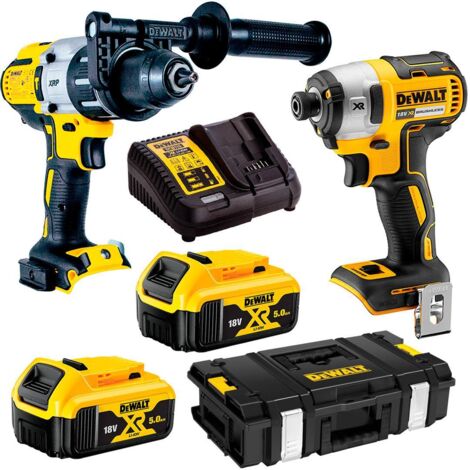 Ensemble COMBO DCD996 DCF887 2x5Ah DeWALT DCK276P2