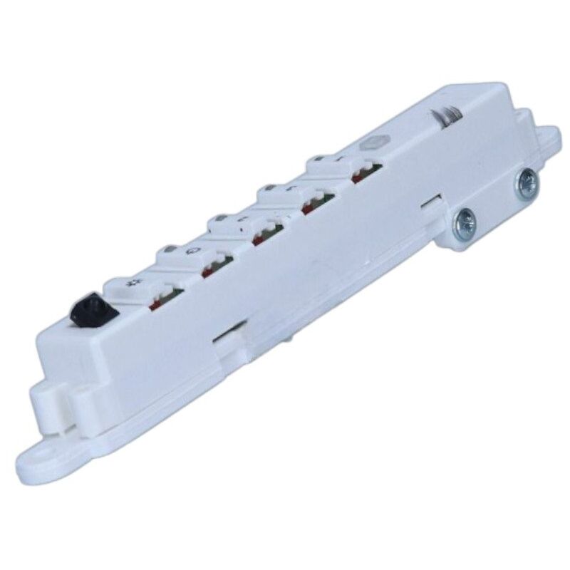 Roblin - ensemble commande blanche pour hotte 133.0166.540