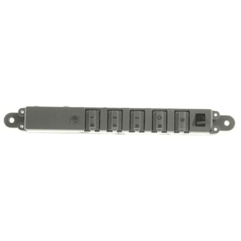 ENSEMBLE COMMANDE INOX POUR HOTTE ROBLIN - 133.0166.539