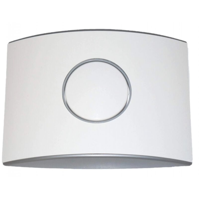 Clara - Ensemble commande pneumatique 6 litres blanc