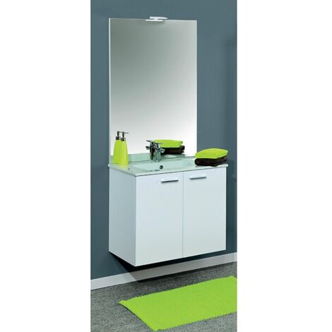 Ensemble complet Angelo décor blanc - NEOVA STE