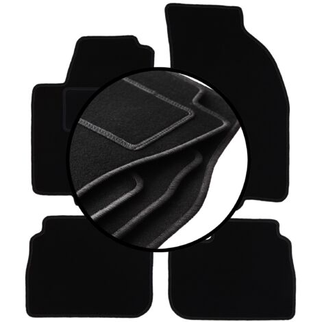 Ensemble complet de tapis en velours pour : Alfa Romeo 156 berline, break, break (2000-2006)