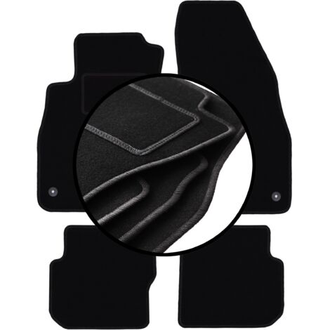Ensemble complet de tapis en velours pour : Alfa Romeo Mito à hayon (2008-2019)