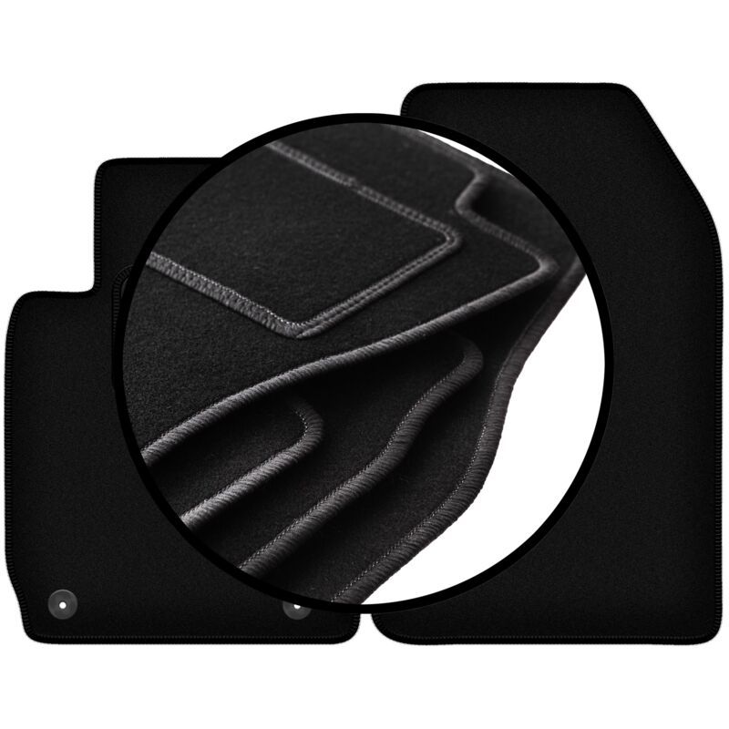 Ensemble complet de tapis en velours pour : Alfa Romeo Spider cabriolet (2005-)