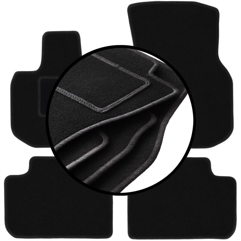 Ensemble complet de tapis en velours pour : BMW X3 G01 SUV (2017-)