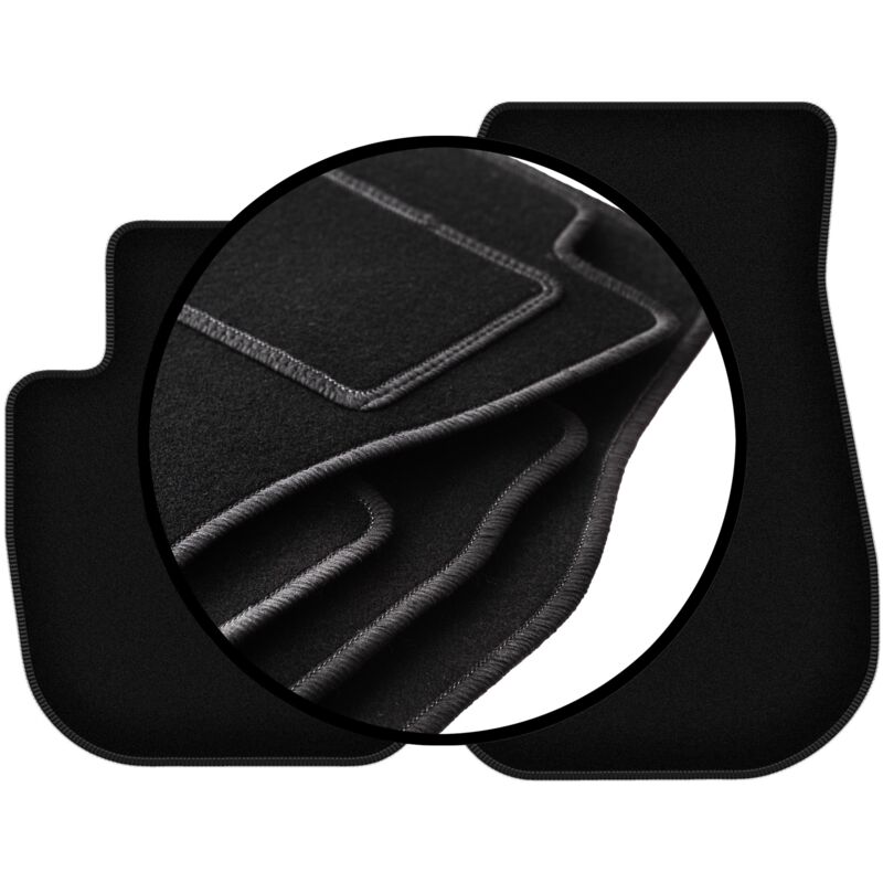 Ensemble complet de tapis en velours pour : BMW Z4 G29 0 (2019-2022)