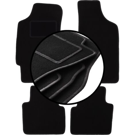Ensemble complet de tapis en velours pour : Chrysler Neon berline (1994-2005)