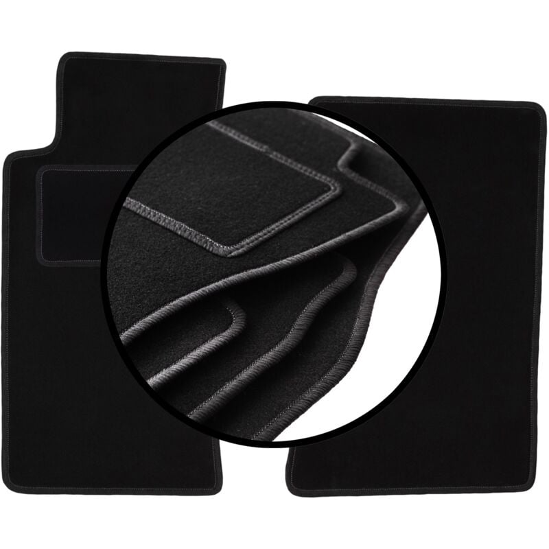 Ensemble complet de tapis en velours pour : Mazda MX-5 II NB cabriolet (1998-2005)