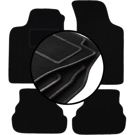 Ensemble complet de tapis en velours pour : Volkswagen Golf III cabriolet, berline, break (1993-2002)