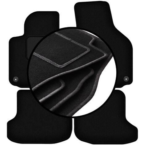 Ensemble complet de tapis en velours pour : Volkswagen Golf VI cabriolet (2011-2016)