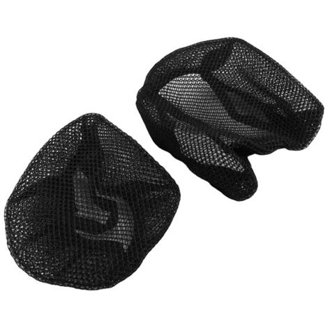 ensemble. Couleur : Noir. Matière : Nylon. Housse de selle de moto, isolation thermique, housse de protection, accessoire moto, protection solaire, isolation thermique, imperméable, anti-poussière, am