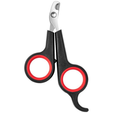 Ensemble coupe-ongles pour animaux avec lime à ongles professionnelle et poignée ergonomique
