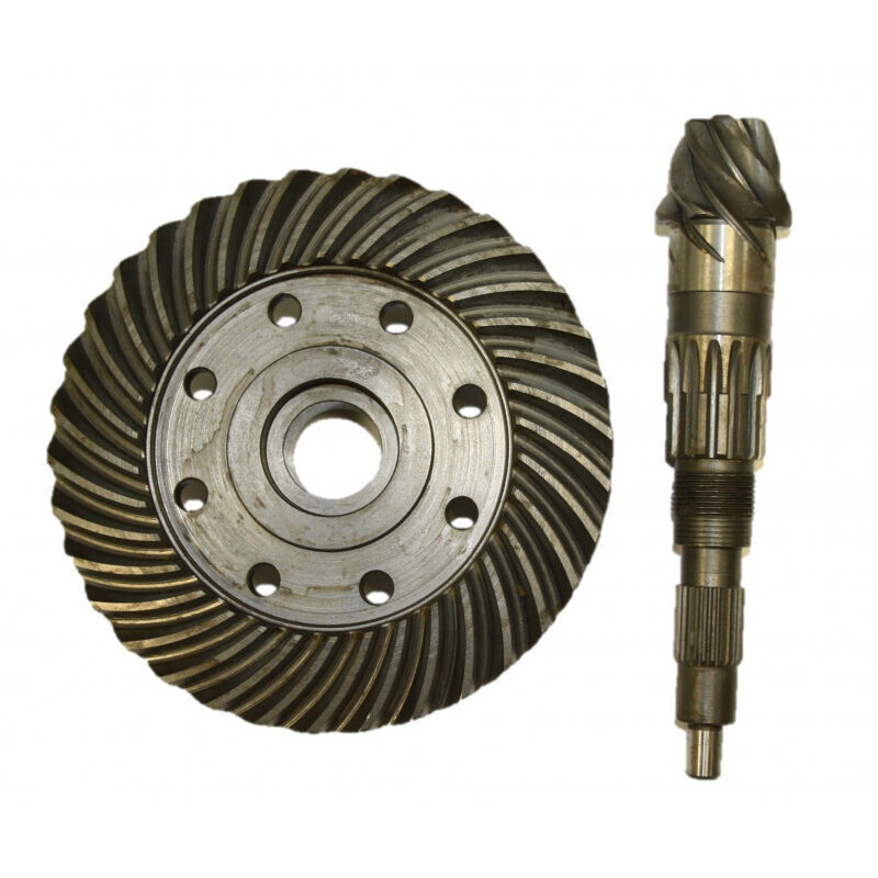 Ensemble couple conique différentiel avant tondeuse Shibaura CM214, 322050980