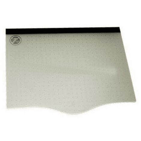 ENSEMBLE COUVERCLE EN VERRE C6C WH POUR TABLE DE CUISSON INDESIT - C00291340
