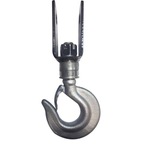 Ensemble crochet acier pour grue 1T pliable OH 0335 - SA 0336 - CLAS Equipements