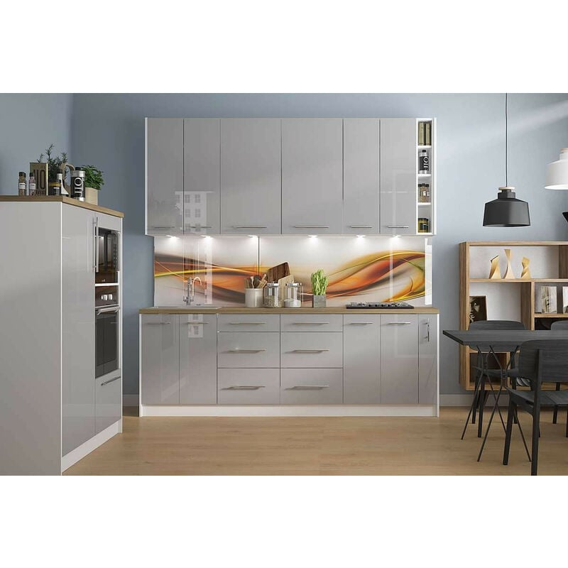 Ensemble Cuisine annita 360 cm sur mesure