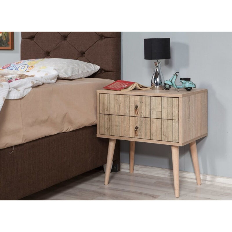 Table de chevet city texture