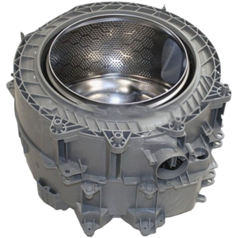 Ensemble cuve avec tambour