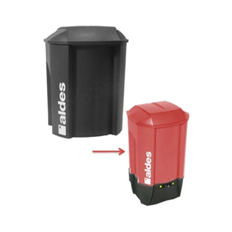 Ensemble cuve C.Cleaner avec couvercle et support de sac, Aldes 11171644
