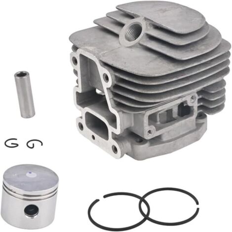 Ensemble cylindre adapté pour tondeuse Kawasaki TJ45, TJ45E, KBL45, avec un diamètre de cylindre de 42,5 mm.