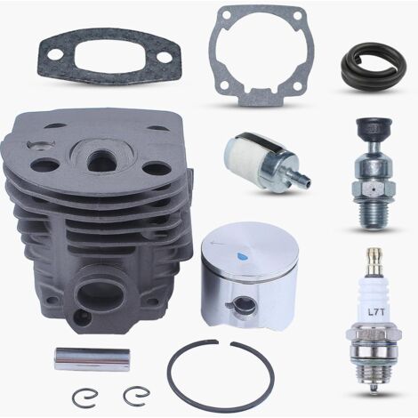 Ensemble cylindre, bloc-cylindres, chemise de cylindre et kit piston pour tronçonneuse Husqvarna 50, 51 et 55 - Pièces de rechange pour la révision des moteurs Husqvarna Classic