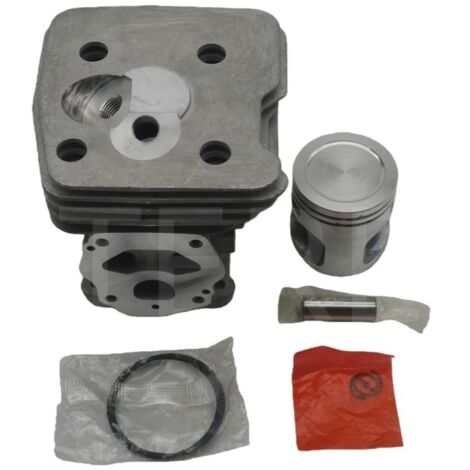 Ensemble cylindre Husqvarna HUS545R, ensemble piston 42 mm, pièces de tondeuse à gazon.