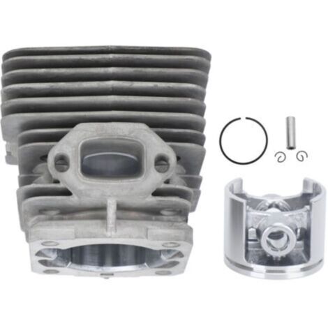 Ensemble Cylindre Piston 45mm pour Tondeuse Compatible Modèles Alpina P500 P510 P522S VIP 55 55D -