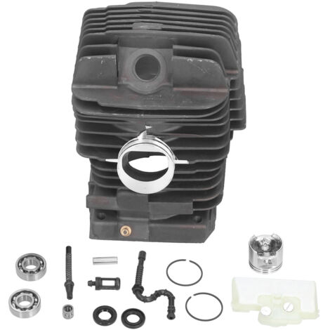 Ensemble cylindre-piston 46 mm avec filtre à carburant et tube de palier pour tronçonneuse STIHL 029 039 MS290 310 390