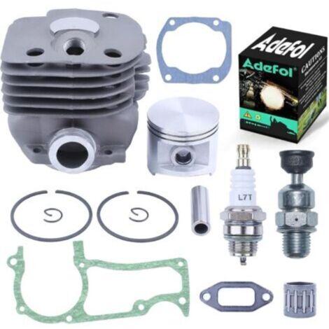 Ensemble cylindre-piston (50 mm) pour tronçonneuse Jonsered CS 2171, 2163, 2165, 2063, 2065, 2071