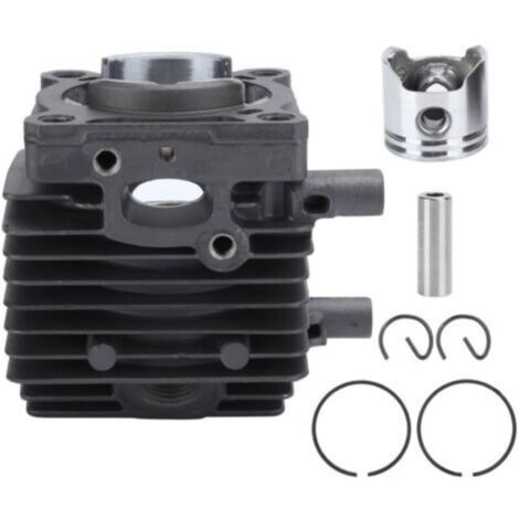 Ensemble Cylindre Piston pour Tondeuse 34MM Compatible FS75 FS80 FS85 HS75 -