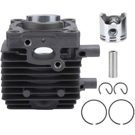 Ensemble Cylindre Piston pour Tondeuse 34MM Compatible FS75 FS80 FS85 HS75 -