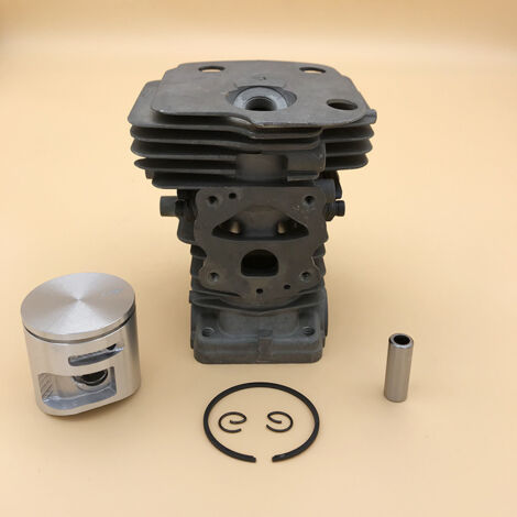 Ensemble cylindre pour tronçonneuse à essence Husqvarna 450/445, kit bloc-cylindres/segments de piston de remplacement avec technologie X-Torq