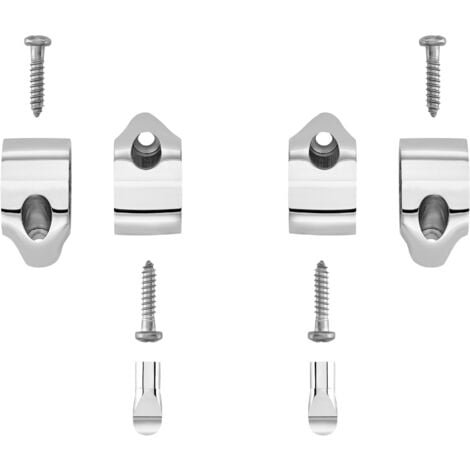 Ensemble d éléments de charnières amorties en acier - ROCA