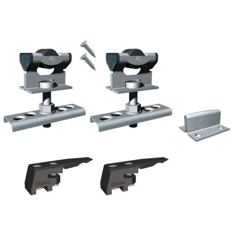 ENSEMBLE D'ACCESSOIRES COULISSANTS EN ALUMINIUM - 40 KG