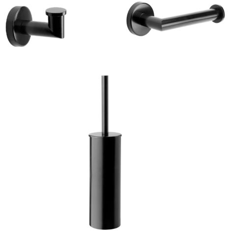 Ensemble d'accessoires DARK noir mat