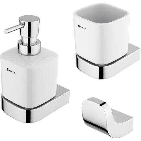 Ensemble d'accessoires de Salle de Bain Nimco