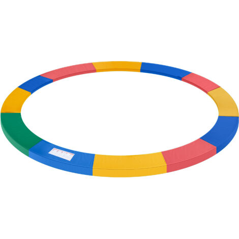 Ensemble d’accessoires de trampoline Grill Edge Grill Grill de sécurité pour 8ft à 15ft Ø 366cm,coloré,idéal pour la sécurité et la protection