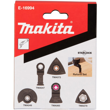 Ensemble d'accessoires Makita E-16994 5 unités